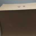 Mind Reader 40L Slim Laundry Hamper, Clothes Basket, Lid, Wicker Design, Plastic, 18"L x 10.4"W x 23.5"H, Black