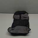 Dog Winter Coat, Medium Dog Coat Jacket with Fleece Lining for Cold Weather, Warm Puffer Jacket Turtleneck Snowsuit with Leash Hole for Jack Russel, Boston Terrier, Black M