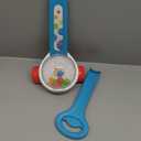 Fisher-Price Baby & Toddler Toy Corn Popper Blue Push-Along with Ball-Popping Action for Infants Ages 1+ Years, 2-Piece Assembly