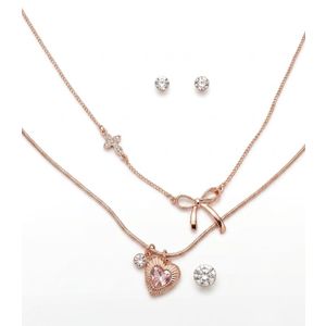 Matching Necklace And Earrings