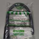 EZ SPARES Flexible Vacuum Crevice Attachment,Crevice Tool,25-inch Crevice Brush Tool Kit for Most 1-1/4" and 1-3/8"(32mm-35mm)Vacuum Hoses,Reach Deep Into Hidden Spaces(with An Adapter and Mini Brush)