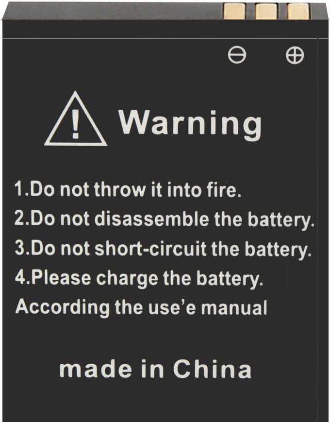 DV810 battery 1700mah battery DV810 Battery Lithium Battery Camera Battery