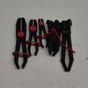 BILITOOLS Hose Pinch Off Pliers Clamp Pliers Plastic Straight & 90 Angled for Flexible Fuel Line Radiator Coolant Brake Line Hoses Clamp etc