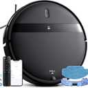 Kilgone Robot Vacuum and Mop Combo - WiFi/Alexa/App, Robotic Vacuum Cleaner, Ultra-Slim & Quiet, Tangle-Free, Auto Recharge, Multi-Surface Cleaning, Cleans Carpets, Hard Floors & Pet Hair Efficiently
