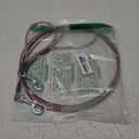 Chew Proof Dog Leash,6FT Metal Cable Lead,Heavy Duty Leash Made of Coated Wire Rope,Chew Resistant,Great for Large Dogs and Teething Puppies (Black+Red, 6FT)