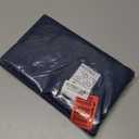 NICETOWN Blackout Curtain Panels for Bedroom, Navy, 2 Panels, W29 x L20-inch, Thermal Insulated Grommet Top Blackout Draperies and Drapes for Basement