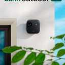 Blink Outdoor 2K+ (newest model) — Wireless smart security camera, 2K video resolution, enhanced audio, two-year battery. Sync Module Core included — 1 camera system (Black)