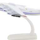 TANG DYNASTY 1:400 Antonov An-225 Mriya Large Transport Airplane Model,Diecast Plane,for Collecting and Gift,Home Office Home Decoration (Antonov Airlines)