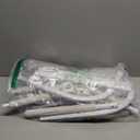 HOMEAL 47in Foldable Toddler Bed Rails with U-Shape Base, Bed Rail for Toddlers, Baby Bed Rail Guard for for Twin, Full, Queen, King Beds, Bed Rail for Baby, Grey