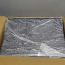 Projector and Laptop Stand Tripod, 2 Shelves Mobile Laptop Tripod Stand, Max 47" Height Adjustable Laptop Cart on Wheels, Projector Floor Stand with Ventilated Tray for Podium, Meeting, Couch (Black)