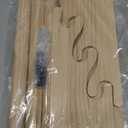 FINGERINSPIRE Wood 3 Tier Detachable Bracelet Holder Bangles Display Storage Stand Hair Rope Display Organizer Retail Stores Counter Top Jewelry Storage Displays for Bracelet Watch Bangles Hairband