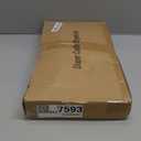 Busidhji Diaper Caddy Organizer, Changing Table Organizer, Wooden Diaper Organizer for Nursery, Baby Diaper Storage Organizer with Removable Dividers (Brown, Rectangular Size)