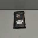 Designed for iPhone 15 Pro Max Case Rectangle, Works with Magnetic Wireless Charging, Full Lens Protection, Flexible TPU Electroplated Edge for Women Men Phone Case for iPhone 15 Pro Max Black