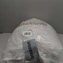 Homelike Moment Queen Comforter Set Brown, Comforters Queen Size Set Lightweight Reversible Down Alternative Bed Comforter Full Size Soft, All Season 3 Pieces Sets Brown/Beige