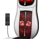 Snailax Neck and Back Massager with Heat, Shiatsu Back Massager for Back Pain, Kneading,Rolling Massage Seat Cushion,Full Body Massage Chair Pad,Seat Massager for Chair,Ideal Gifts