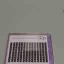 GAQQI Lash Clusters, GQ03 False Eyelashes DIY Lash Extensions C Curl 168PCS Cluster Lashes 14MM, Wispy and Natural Lash Wisps (GQ03, 14mm, C Curl)