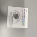 Typecase Folding Phone Stand: Foldable Phone Holder for Desk - Ultra Thin Adjustable Kickstand - Magnetic Phone Grip Home Desk Accessories Compatible with Phone Tablets (Midnight Garden)