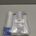4 Pack 150mL Large Syringe for Liquid with Tip Cap, Plastic Liquid Syringes Individually Sterile Sealed