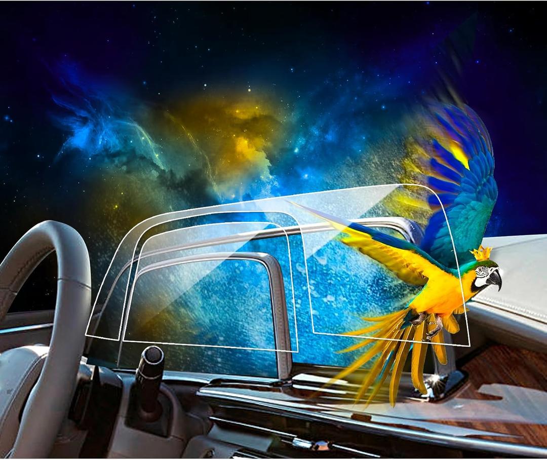 2PCS 2024 2023 Cadillac Escalade SOFT Screen Protector Compatible with 2024 2023 2022 2021 Cadillac Escalade/Escalade-V Navigation and Dashbord Display Screen Escalade Accessories 2023