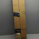 2 Pack 9.2ft/110'' Stainless Steel Light Stand, Sdfghj Heavy Duty Photography Light Stand Tripod with 1/4'' to 3/8'' Screw Adapter for Strobe Flash, LED Ring Light, Monolight, Softbox, Speedlight