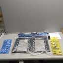 Mounting Dream TV Wall Mount for Most 37-75 Inch Televisions, Universal Tilt TV Mount Fits 16", 18", 24" Studs, Max VESA 600x400mm, 132lbs, Low Profile Flat Wall Mount Bracket, MD2968-LK (Black)