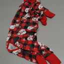 Dog Recovery Suit After Surgery Female Male, Medium Large Dog Neuter Shirt Cone Alternatives Prevent Licking Surgical Onesies (Xmas Snowman, XL)