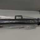 Retractable Baby Gates for Stairs, Mesh Dog Gate for Doorways, 33.6" Tall, Expands to 55" Wide, Pet Safety Essential Fit for Baseboards, Wide Toddlers Gates for Hallways, Indoor & Outdoor, Black