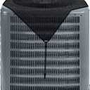 E&K 36"x36" Outdoor AC Unit Cover Air Conditioner Compressor Mesh Top Cover for Outside with Bungee Cords Protect from Leaf Dust and Debris