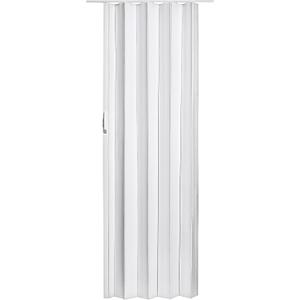 LTL Home Products HSR3680H Regent Interior Accordion Folding Door, 36" x 80", White