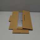 Microwave Filter Replacement 5.78" x 12.91" Fits W10208631A Whirlpool Microwave Filter - Aluminum Mesh Screen Grease Filters - Freshens and Filters Kitchen Air in Over the Stove Oven Vent Fan (2-Pack)