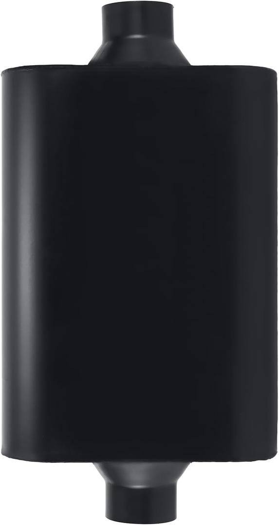 Universal Mufflers Dual Chamber 3" inlet (ID) 3" outlet (ID) overall 17" Performance Automotive Muffler Exhaust FH43040