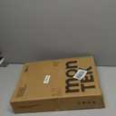 monTEK Heavy Duty TV Wall Mount for 37-90 inch TV up to 165lbs, 4X Load Tested, Full Motion with Dual Articulating Arms, Tool-Free Tilt, Swivel & Extend, VESA 200x100 to 600x400, Fits 12/16" Studs