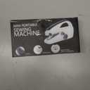 Handheld Sewing Machine, Mini Hand Held Sewing Machine for Beginners, Hand Sewing Machine for Clothes Fabrics Repair Home DIY, Portable Hand Stitching Machine