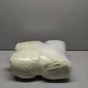 Light Green Rabbit Plush Area Rug for Bedroom Living Room Sofa,8'X10' Faux Fur Fluffy Shaggy Rectangular Square Rug for Kids Teen Girls Room,Furry Carpet Rug for Nursery Baby Room Decor for Teenage