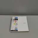 Five Star Spiral Notebook + Study App, 5 Subject, College Ruled Paper, 8-1/2" x 11", 200 Sheets, Fights Ink Bleed, Water Resistant Cover, White (72460)