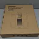 Smart Scale for Body Weight and Fat, 8-Electrode Full-Body Composition Scale with Handle, Dual-Frequency BIA, 28 Body Metrics, High Accuracy, Syncs with Apple Health & Google Fit, FSA&HSA Eligible