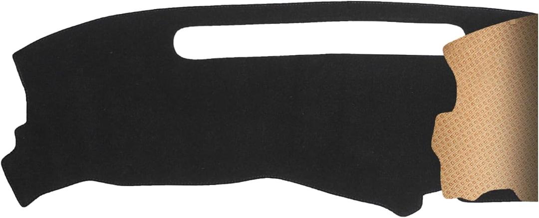 Dash Cover | Anti-Glare, Sun Protection, Dustproof, UV-Proof | Dashboard Covers Interior Car Accessories, Fit for Ch-Evy Blazer 05-98 S10, 04-98/ GM-C Jimmy 01-98, Sonoma 04-98, Black