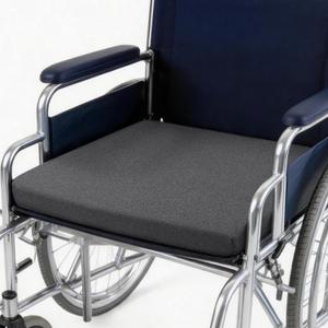 COMFYTHERA 18x16x2in Seat Cushion and Chair Cushion for Office Chairs, Wheelchairs Mobility Scooters, or Car Seat for Soft Support While Reducing Stress on Sciatica and Pressure (2 inch Thick)