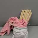 Teepee Tent for Kids-Portable Children Play Tent Indoor Outdoor (Pink) (Pink Without Mat)