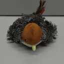 Potaroma Cat Toys Rechargeable Flapping Bird Sparrow, Lifelike Chirp Tweet, Touch Activated Kitten Toy Interactive Cat Exercise Toys for All Breeds Cat Kicker Catnip Toys 4.0 Inches