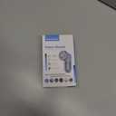 BEAUTURAL Fabric Shaver and Lint Remover, Sweater Defuzzer with 2-Speeds, 2 Replaceable Stainless Steel Blades, Battery Operated, Remove Clothes Fuzz, Lint Balls, Pills, Bobbles Gray