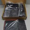 4PCS Center Console Organizer Compatible with Honda 2023 2024 2025 Pilot & 2026 Passport Accessories Armrest Divider Hidden Storage Box Organizer Divider Compartment Tray