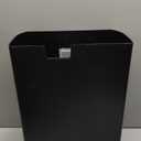 Bonsaii 10-Sheet Cross Cut Paper Shredder, 5.5 Gal Home Office Heavy Duty Shredder for Credit Card, Staple, Clip with Transparent Window(C209-D)