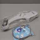 CLEAR REAR Bidet Attachment for Toilet Seat - Non-Electric with Self Cleaning Nozzles, Leak Proof Connectors, Adjustable Water Spray, Rear & Feminine Wash - Hygienic Bathroom Upgrades (Black)