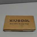 XIUGOAL Dog Toys for Aggressive Chewers, 2 Pack No Stuffing Dog Toys for Boredom and Teething, Squeaky Chew Toy for Small, Medium Breed to Keep Them Busy