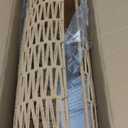 Freestanding Toilet Paper Holder with Storage,3 Rolls of Tissue Holder for Bathroom,Handmade Woven Toilet Paper Roll Holder Stand,Rattan Sturdy Boho Bathroom Decor Farmhouse Toilet Paper Storage