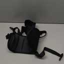 Travel Pillow for Airplanes, Airplane Pillow with Eye Mask, Travel Pillows for Long Flight Sleeping, Travel Neck Pillows for Road Trip Car Headrest, Stop Bobble Head Neck Pain, Dark Grey