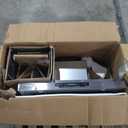 IKTCH Island Mount Range Hood 36 inch, 900 CFM Ducted Range Hood with 4 Speed Fan, Stainless Steel Hood Fan with Gesture Sensing & Touch Control with 3 Pcs Filter