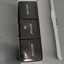 BESTTEN 3 Pack Slide Dimmer Light Switch, Quiet Rocker, Super Slim Single Pole or 3 Way Dimmable Switch, Max 300W LED, CFL, 600W Incandescent, ETL Listed, White