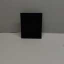 Jewelry Organizer Stand - Black Velvet L-Shape, 9.9 x 7.9 x 4 in - 60 Pre-Punched Holes Earring Display & Jewelry Storage Organizer - Tabletop Rack for Stud & Dangle Earrings